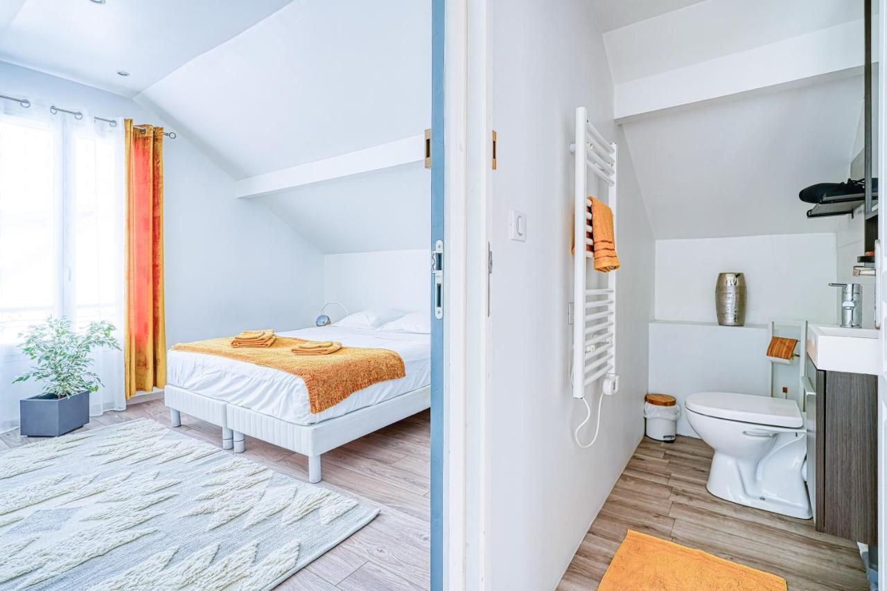 Greg & Theo'S Hotel ฟอนตีเนย์-ซูส์-บัวส์ ภายนอก รูปภาพ